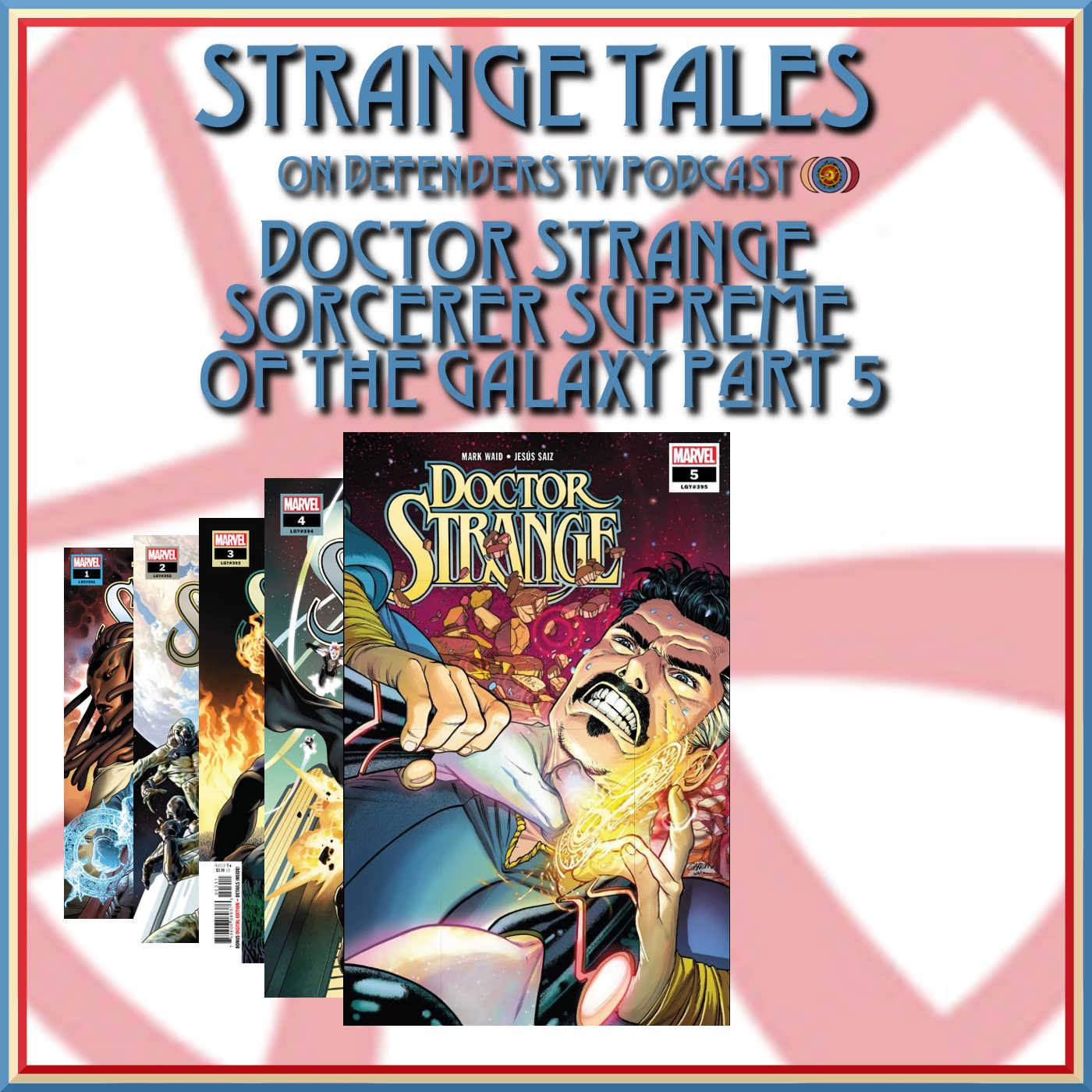 Strange Tales And Solo Series Edit