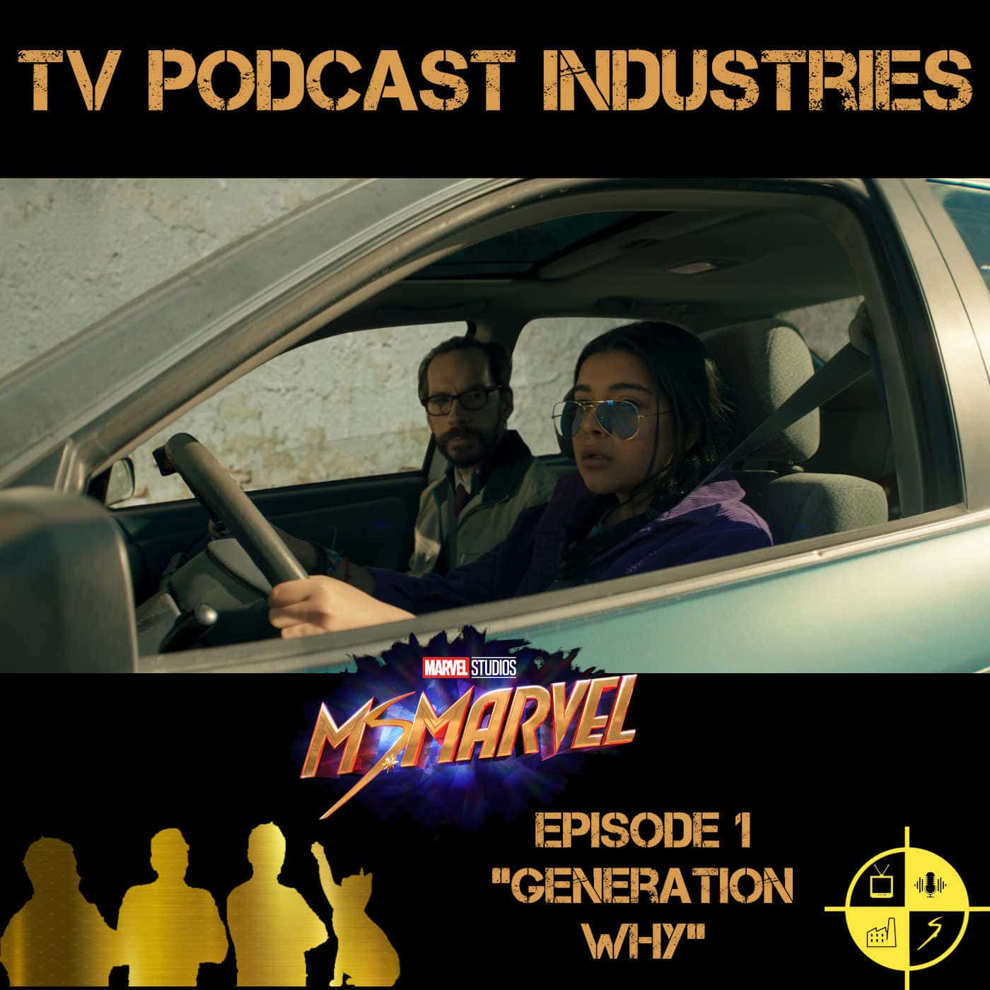 Ms Marvel Episode 1 Generation Why Podcast