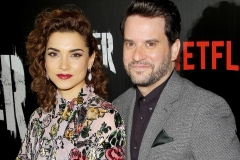 Amber Rose Revah, Michael Nathanson