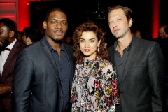 Jason R. Moore, Amber Rose Revah, Ebon Moss-Bachrach