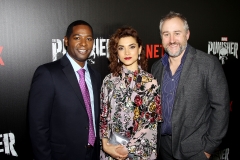 Royce Johnson, Amber Rose Revah, Steven Lightfoot (Writer,Creator)