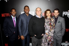 Royce Johnson, Jason R. Moore, Jeph Loeb, Amber Rose Revah, Michael Nathanson