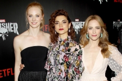 Deborah Ann Woll, Amber Rose Revah, Jaime Ray Newman