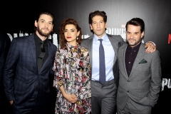 Ben Barnes, Amber Rose Revah Jon Bernthal, Michael Nathanson