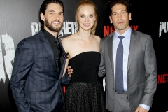 Ben Barnes, Deborah Ann Woll, Jon Bernthal
