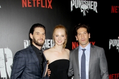 Ben Barnes, Deborah Ann Woll, Jon Bernthal