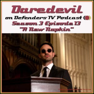 Defenders on TV Podcast Industries