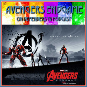 Defenders on TV Podcast Industries