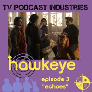 Defenders on TV Podcast Industries