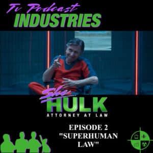Defenders on TV Podcast Industries
