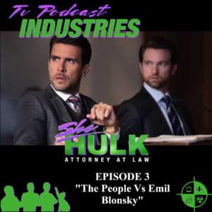 Defenders on TV Podcast Industries
