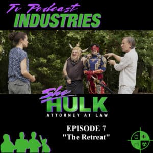 Defenders on TV Podcast Industries
