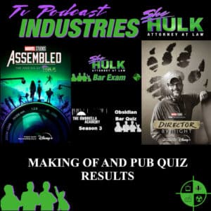 Defenders on TV Podcast Industries