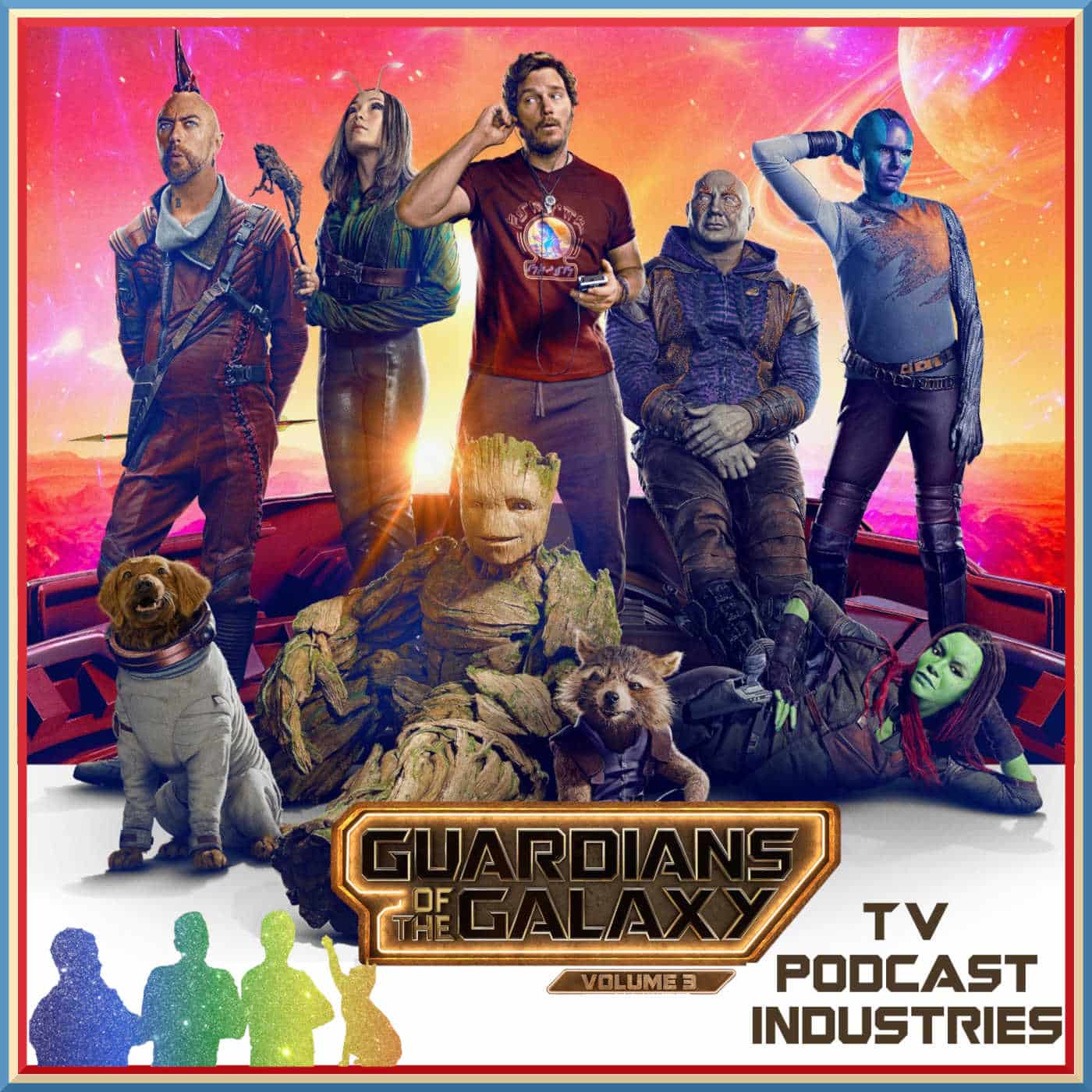 Guardians of the Galaxy Volume 3' Review – The Comenian