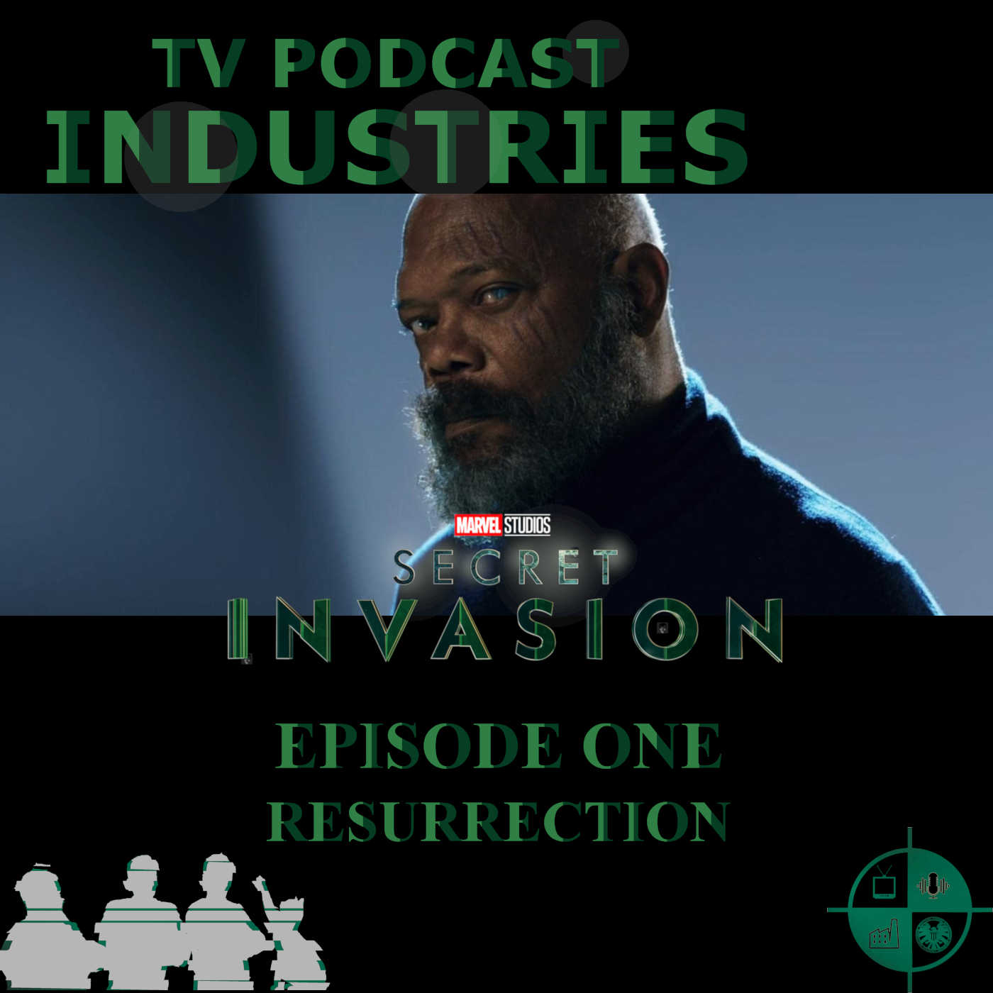 Exclusive: Samuel L. Jackson, Olivia Colman, Kingsley Ben-Adir & Ali Selim  talk Marvel Studios' Secret Invasion —