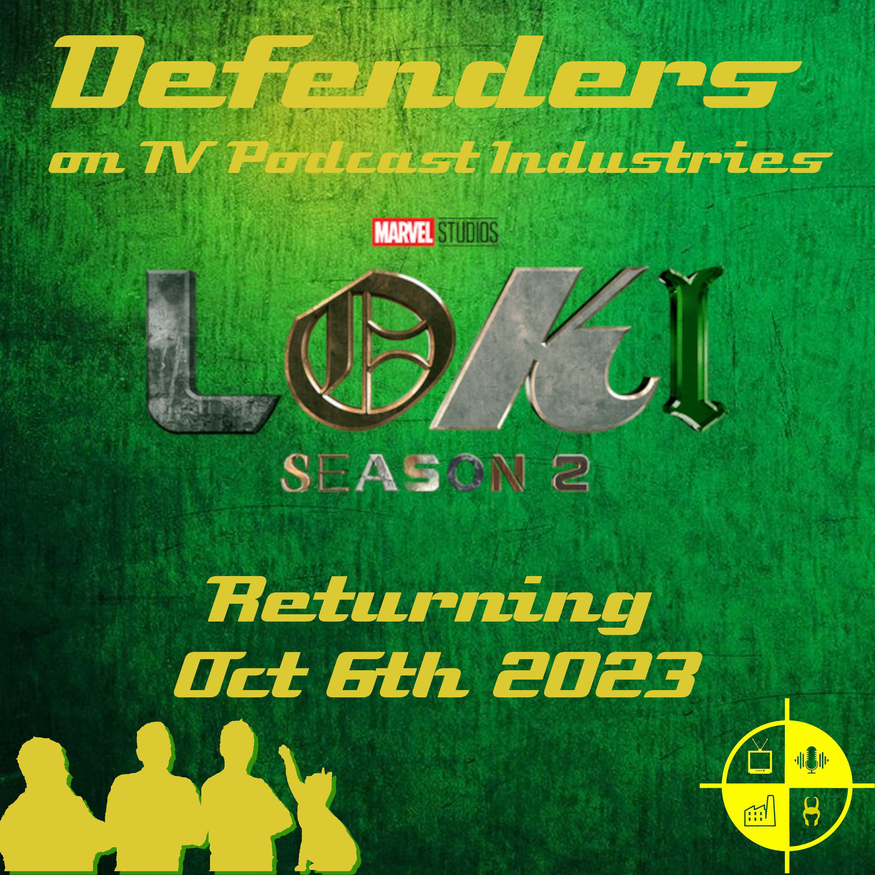 Defenders on TV Podcast Industries