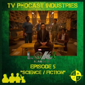 Defenders on TV Podcast Industries