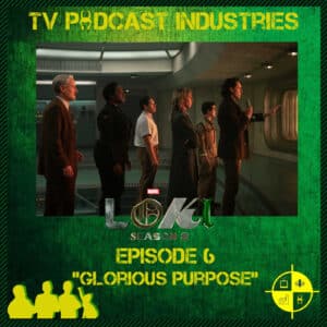 Defenders on TV Podcast Industries